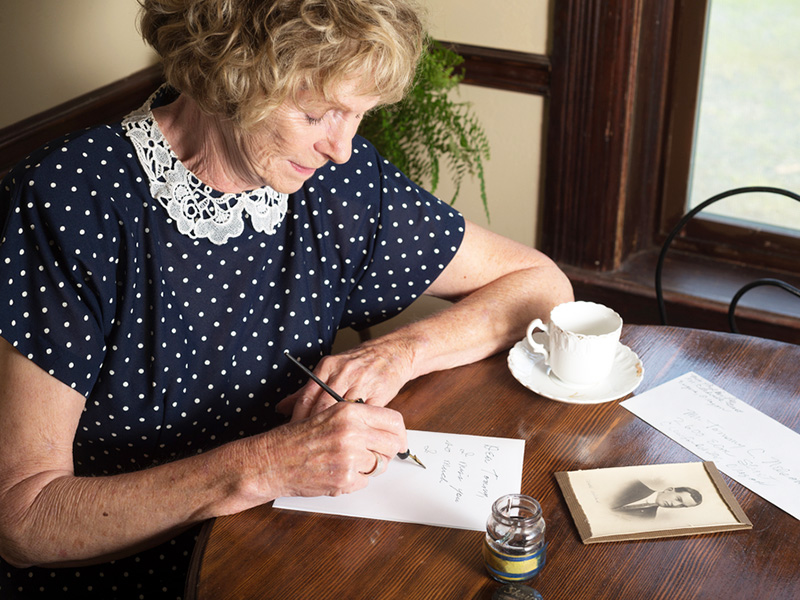 Caring for Dementia: Writing Letters to Your Loved One