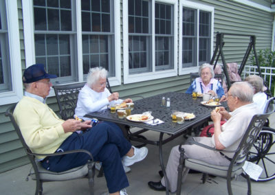 Heartwood Senior living : Cooked Dinner