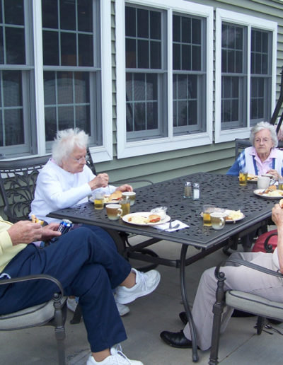 Heartwood Senior living : Cooked Dinner