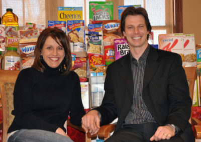 Heartwood Senior Living : Jason And Lynn Heartwood Food Drive