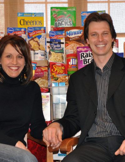 Heartwood Senior Living : Jason And Lynn Heartwood Food Drive